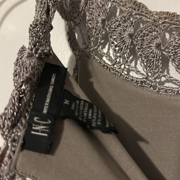 Silver dress and white and black striped - Picture 4 of 6